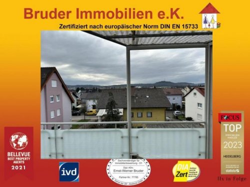 Sinsheim Immobilien Sinsheim, OPEN HOUSE 15.6. 11.00-11.30h, Friedrich-Ebert-Str. 51, 3-ZKB, FREI, keine K-Prov., Wohnung kaufen