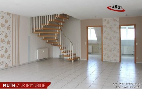 Eppingen Immobilien Superklasse - lichtdurchflutete Maisonette-Wohnung sofort frei! Wohnung kaufen