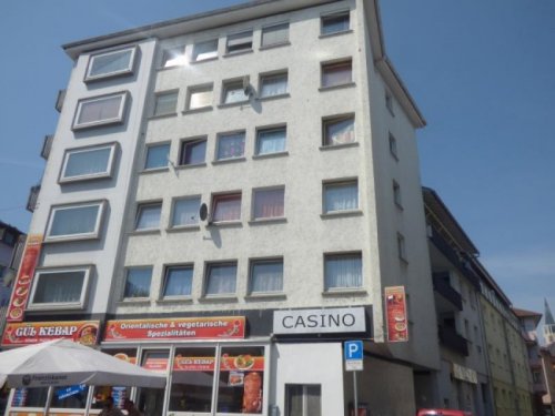 Pforzheim Immobilien ***Kapitalanlageobjekt*** MFH m. 15 Wohnungen, Imbiss, Casino GmbH Konzession, super Rendite möglich Haus kaufen