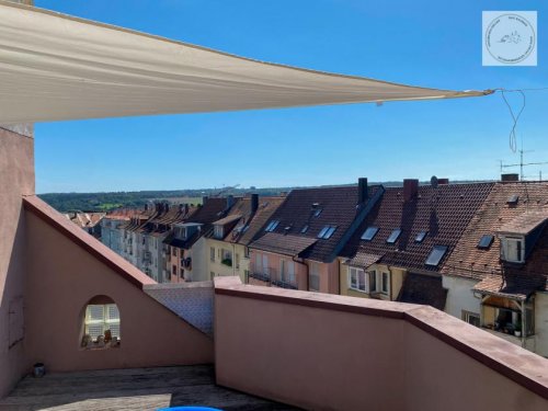 Pforzheim Wohnungen Dachwohnung mit TOP Aussicht Wohnung kaufen