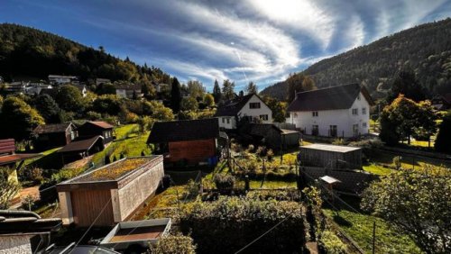 Bad Wildbad Haus Ein schönes Haus (DHH) mit Garten in ruhiger Lage in Calmbach Haus kaufen