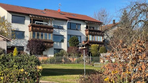 Schömberg (Landkreis Calw) Wohnungsanzeigen 3 Zimmerwohnung in Schömberg mit Panoramabalkon! Wohnung kaufen