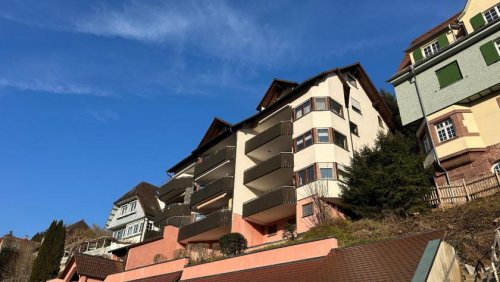 Bad Liebenzell Wohnung Altbau Panoramalage Bad Liebenzell Wohnung kaufen