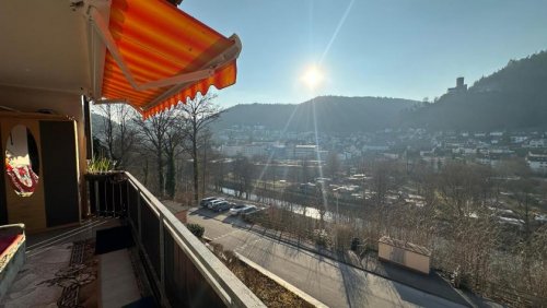 Bad Liebenzell 4-Zimmer Wohnung Panoramalage Bad Liebenzell Wohnung kaufen