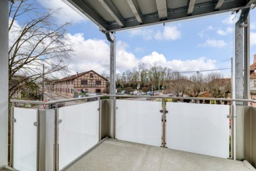 Rastatt Terrassenwohnung 2-Zimmer Wohnung mit Balkon Wohnung kaufen