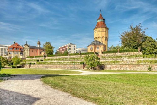 Rastatt Immobilien Inserate Außergewöhnlich! Kapitalanlage im Zentrum Wohnung kaufen