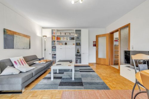 Rastatt Terrassenwohnung Stadtnahes Wohnen im schönen Hasenwäldchen: 2-Zimmerwohnung mit Balkon und Stellplatz Wohnung kaufen