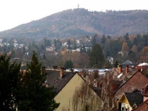 Baden-Baden 2-Zimmer Wohnung Kontraste! Wohnen mit Fern-oder Waldblick. 2 Zim.DG Wohnung Wohnung kaufen