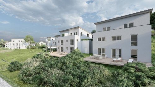 Gaggenau Grundstücke Sonniger Bauplatz für eine großzügige Doppelhaushälfte mit Baugenehmigung Grundstück kaufen