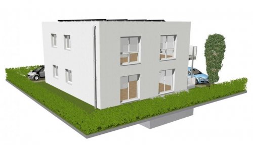 Herxheim bei Landau Wohnungsanzeigen Provisionsfrei - Lebensqualität in bevorzugter Lage - 4 Zimmer Neubau Obergeschosswohnung - KFW 40+, Photovoltaik, Wallbox, 