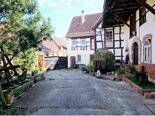 Rohrbach (Landkreis Südliche Weinstraße) Immobilien Charmantes Winzeranwesen mit angrenzender Scheune und historischen Akzenten Haus kaufen