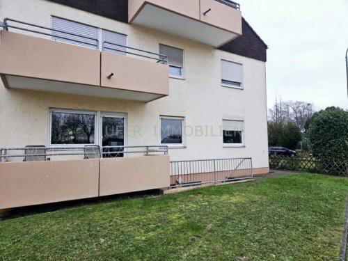 Offenbach an der Queich Wohnungsanzeigen Solide vermietete Erdgeschosswohnung mit Terrasse und Balkon Wohnung kaufen