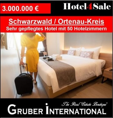 Offenburg Gewerbe Sehr gepflegtes Schwarzwald- Hotel im Ortenau-Kreis zu verkaufen Gewerbe kaufen