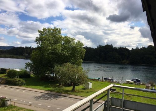 Büsingen am Hochrhein Wohnungen im Erdgeschoss **3,5 Zimmer ETW mit RHEINBLICK, Badeplatz und GARAGE** Wohnung kaufen