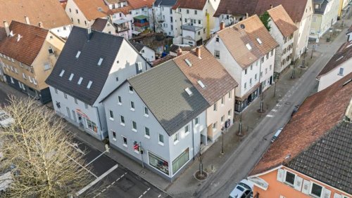 Tuttlingen Inserate von Häusern PROVISIONSFREI - Perfekte Synergie aus Wohnen und Arbeiten: Ihr Objekt in zentraler Lage Haus kaufen