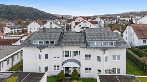 Tuttlingen Wohnungen PROVISIONSFREI - Schön geschnittene 2 - Zimmerwohnung mit Balkon in bester Wohnlage Wohnung kaufen