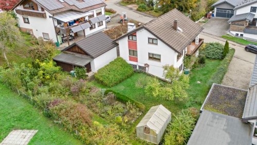 Fridingen an der Donau Hausangebote PROVISIONSFREI - Freistehendes, großes Haus mit tollem Garten, Garage und Einliegerwohnung Haus kaufen