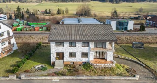 Rietheim-Weilheim Häuser PROVISIONSFREI- Großzügiges 2-Familienhaus mit Garten und viel Potenzial Haus kaufen