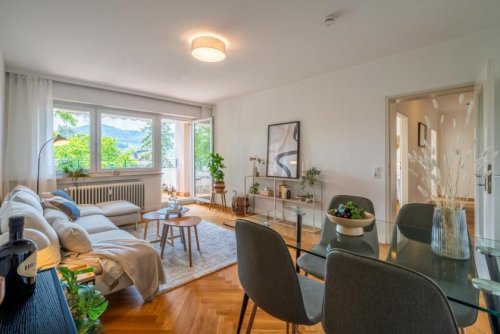 Freiburg im Breisgau Wohnungen RUHIGE 3-ZIMMER-WOHNUNG MIT 2 BALKONEN & GARAGE IN FREIBURG-WIEHRE ERBPACHT Wohnung kaufen