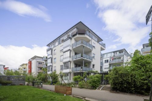 Freiburg im Breisgau Günstige Wohnungen Schöne 2-Zimmer-Wohnung im Vauban - bezugsfrei Wohnung kaufen