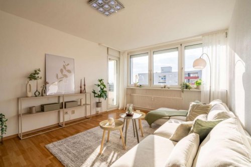 Freiburg im Breisgau Terrassenwohnung 2-ZIMMER-WOHNUNG MIT BALKON IN FREIBURG-WEINGARTEN Wohnung kaufen