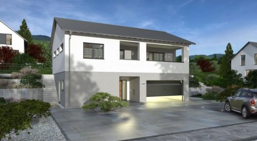 Lörrach Provisionsfreie Immobilien Designhaus mit Garage Haus kaufen