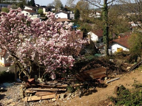 Lörrach Immo Einmalige Lage in Lörrach-Brombach (Bühl) Grundstück kaufen