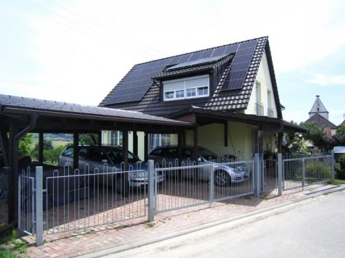 Efringen-Kirchen Haus EFH mit 3 Carports & Pool "traumhafte Randlage" Haus kaufen