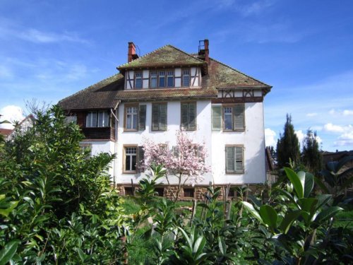 Efringen-Kirchen Inserate von Häusern Historische Villa auf 1.588 m² Gartengrundstück! Haus kaufen