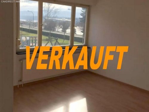 Grenzach-Wyhlen Gut aufgeteilte 4-Zimmerwohnung in Grenzach, 300 m vom Zoll Hörnli/Basel, mit Blick über den Rhein Wohnung kaufen