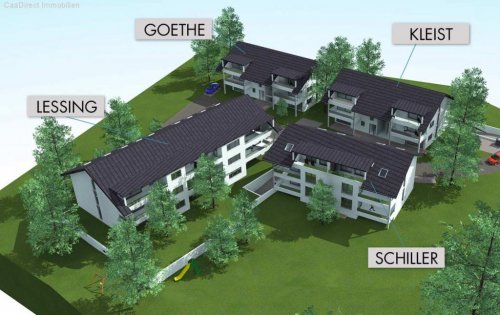 Wehr (Landkreis Waldshut) Wohnungsanzeigen Moderne Neubauwohnung - Haus Lessing Wehr Wohnung kaufen