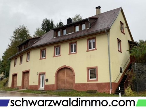 Todtnau Gewerbe Immobilien Modernisiertes Mehrfamilienhaus inmitten des südlichen Schwarzwaldes mit Nutzungspotential Gewerbe kaufen