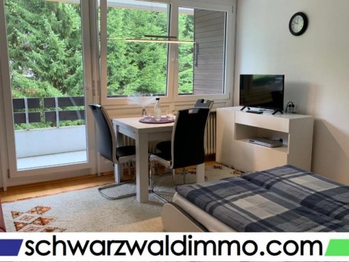 Todtmoos Wohnen auf Zeit Möbliertes 1-Zimmerappartement im Feriengebiet Südschwarzwald Wohnung kaufen