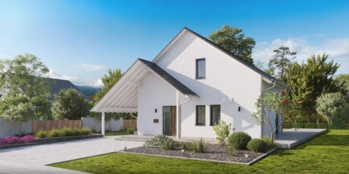 Waldshut-Tiengen Immobilien Inserate Elegante Einfamilienhaus mit Carport Haus kaufen