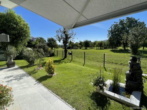 Lauchringen EG-Terrassenwohnung mit großem Gartenanteil - sehr gepflegt! Wohnung kaufen