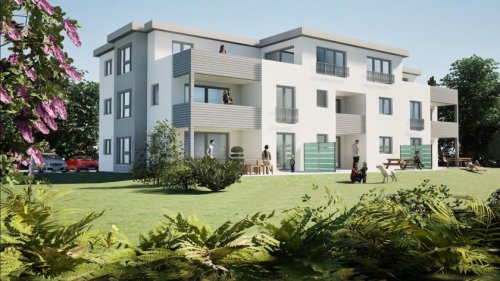 Wutöschingen Immobilie kostenlos inserieren 2 Zi. EG mit Terrasse ca. 68 m² - Wohnung 2 - Werkstraße 3a, 79793 Wutöschingen - Neubau Wohnung kaufen