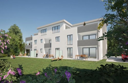 Wutöschingen Immobilien Inserate 3 Zi. OG mit Balkon ca. 86 m² - Wohnung 6 - Werkstraße 3a, 79793 Wutöschingen - Neubau Wohnung kaufen