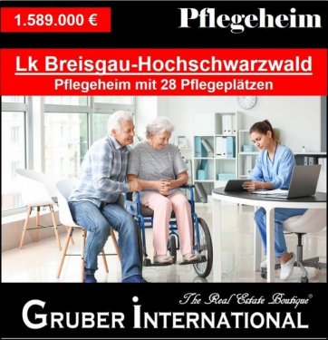 Titisee-Neustadt Gewerbe Pflegeheim mit 28 Pflegeplätze im LK-Breisgau-Hochschwarzwald zu verkaufen Gewerbe kaufen