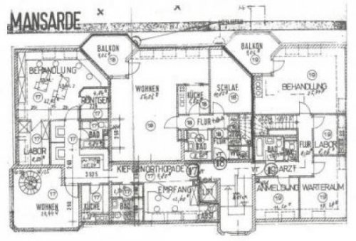 München Inserate von Wohnungen Bauträger: Attraktive Dachgeschosse z. Ausbau München Nymphenburg Wohnung kaufen