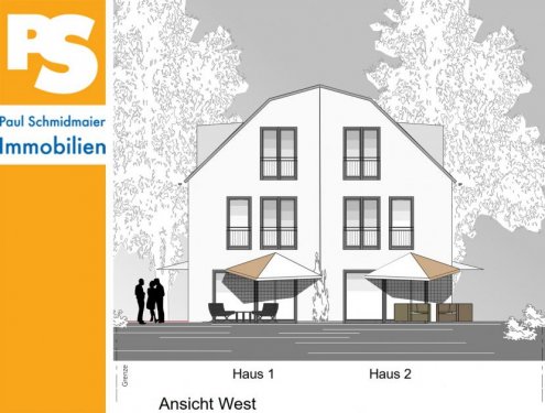 München Inserate von Häusern +++ 3 moderne Stadthäuser auf 647 m² Grundstück in Top-Lage nähe U-Bahn +++ Haus kaufen