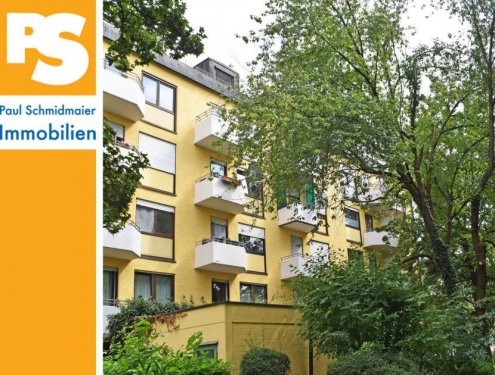 München Terrassenwohnung +++ Frisch renoviert +++ frei beziehbar +++ top Infrastruktur +++ Balkon in West-Ausrichtung +++ Wohnung kaufen