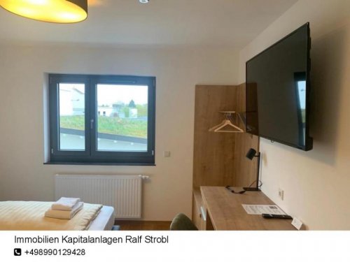 München Wohnungen im Erdgeschoss Neubau-Serviced-Apartments in München ! Ideal für Kapitalanleger ! Provisionsfrei ! Wohnung kaufen