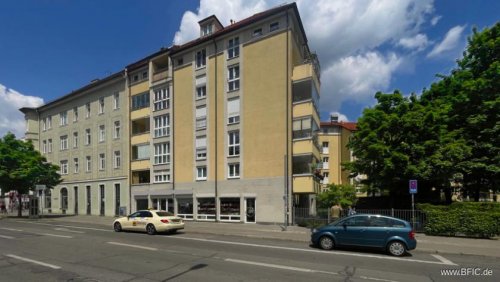 München Gewerbe Immobilien Laden am Tegernseer Platz mit günstiger Finanzierungsoption + Geschäftsübernahme + 2 TG + Lagerraum Gewerbe kaufen