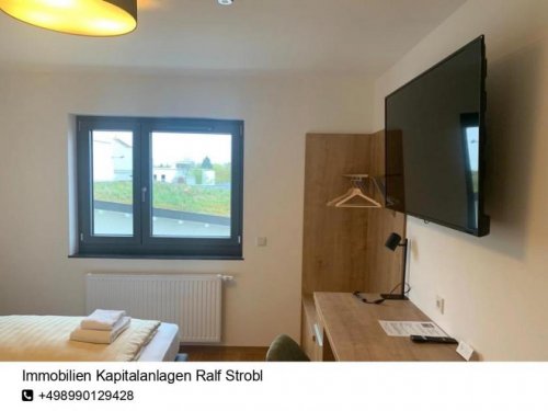 München Wohnen auf Zeit MÜNCHEN: Neubau- Serviced -Apartments, ideal für Kapitalanleger. Provisionsfrei ! Wohnung kaufen