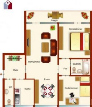 München 3-Zimmer Wohnung Super-Grundriss - Toprenovierte ETW - 91 qm 3 Zi-KDB in München Bogenhausen / Oberföhring Wohnung kaufen