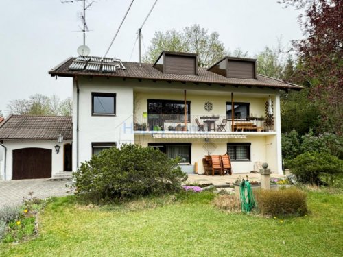 Sauerlach Teure Häuser 2 Familienhaus mit ausgebauten Dachgeschoss in Sauerlach - großes Grundstück in Südausrichtung Haus kaufen