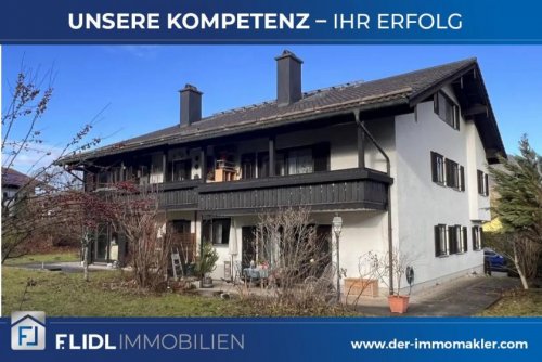 Bayerisch Gmain Wohnungen gepflegte 2 Zimmer Eigentumswohnung 1.Stock mit Süd-Balkon / Bergblick Wohnung kaufen