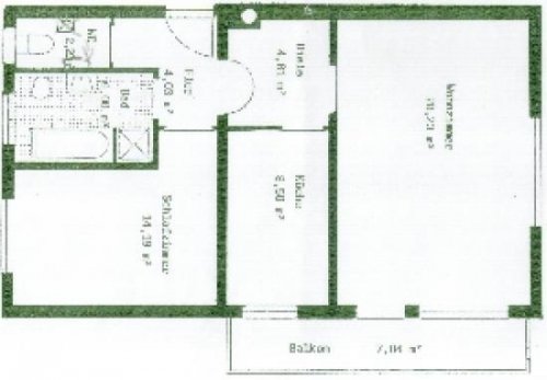 Bayerisch Gmain Wohnung Altbau Wohnen über Zwei Etagen Wohnung kaufen