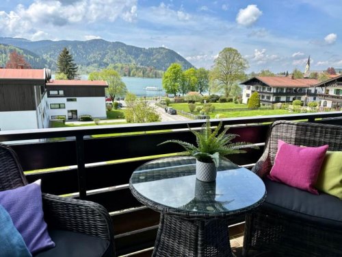 Schliersee Wohnen auf Zeit ___SCHMUCKSTÜCK___mit SEEBLICK___ Wohnung kaufen