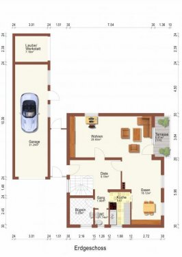 Neuching Teure Häuser Baugrundstück mit renovierungsbedürftigem Haus – Neubau von bis zu 3 Wohneinheiten möglich Haus kaufen